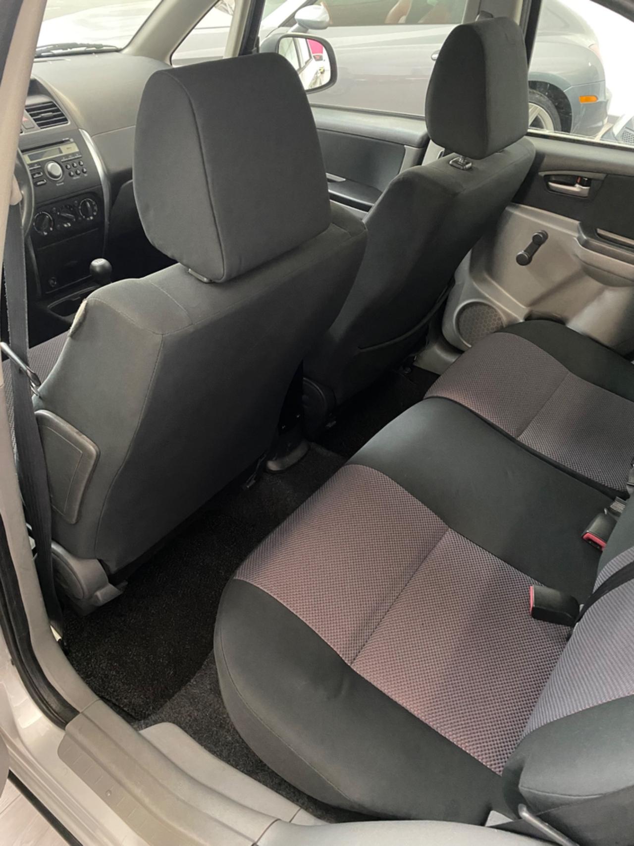 Suzuki SX4 1.6 16V 4WD OUTDOOR LINE (3/2006)