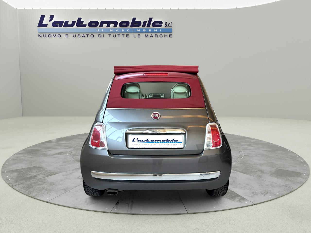 Fiat 500 C 1.2 Lounge 69cv AUTOMATICA CABRIO