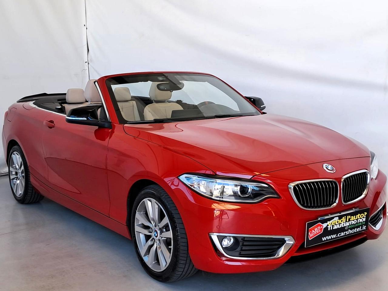 Bmw 220 220d Cabrio Luxury