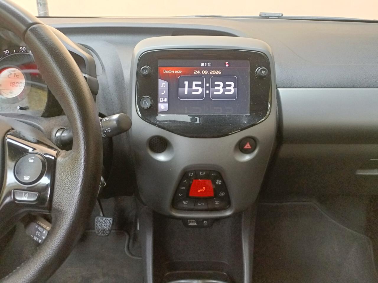 Toyota Aygo Connect 1.0 VVT-i 72 CV 5 porte x-play