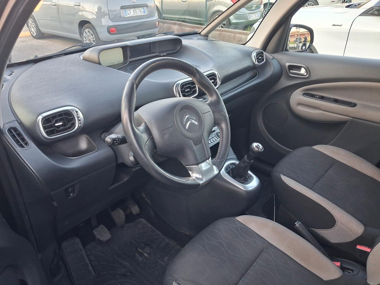 Citroen C3 Picasso 1.6 HDi 90 Exclusive KM CERTIFICATI CITRON DIMOSTRABILI