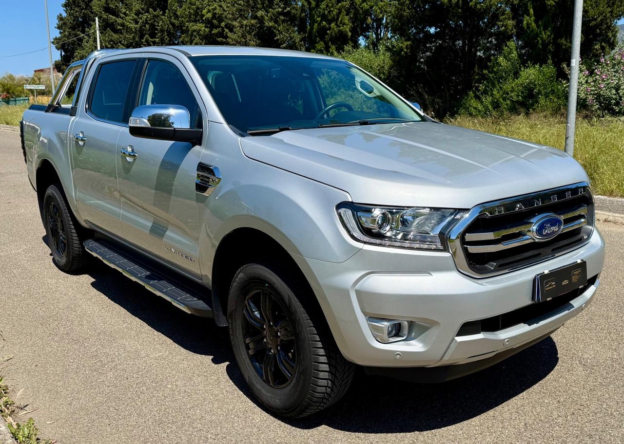 Ford Ranger 2.0 TDCi 213CV DC Limited 5 posti