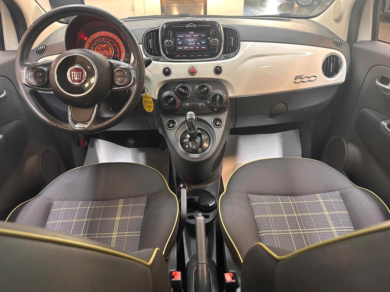 Fiat 500 1.2 Lounge 69cv dualogic * NEOPATENTATI *