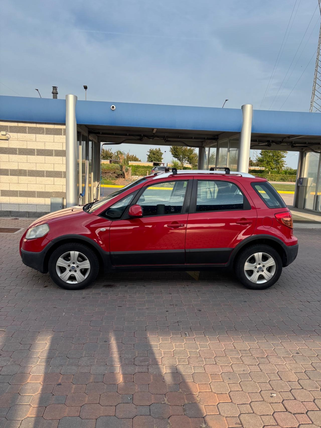 Fiat Sedici 1.6 16V 4x4 Experience