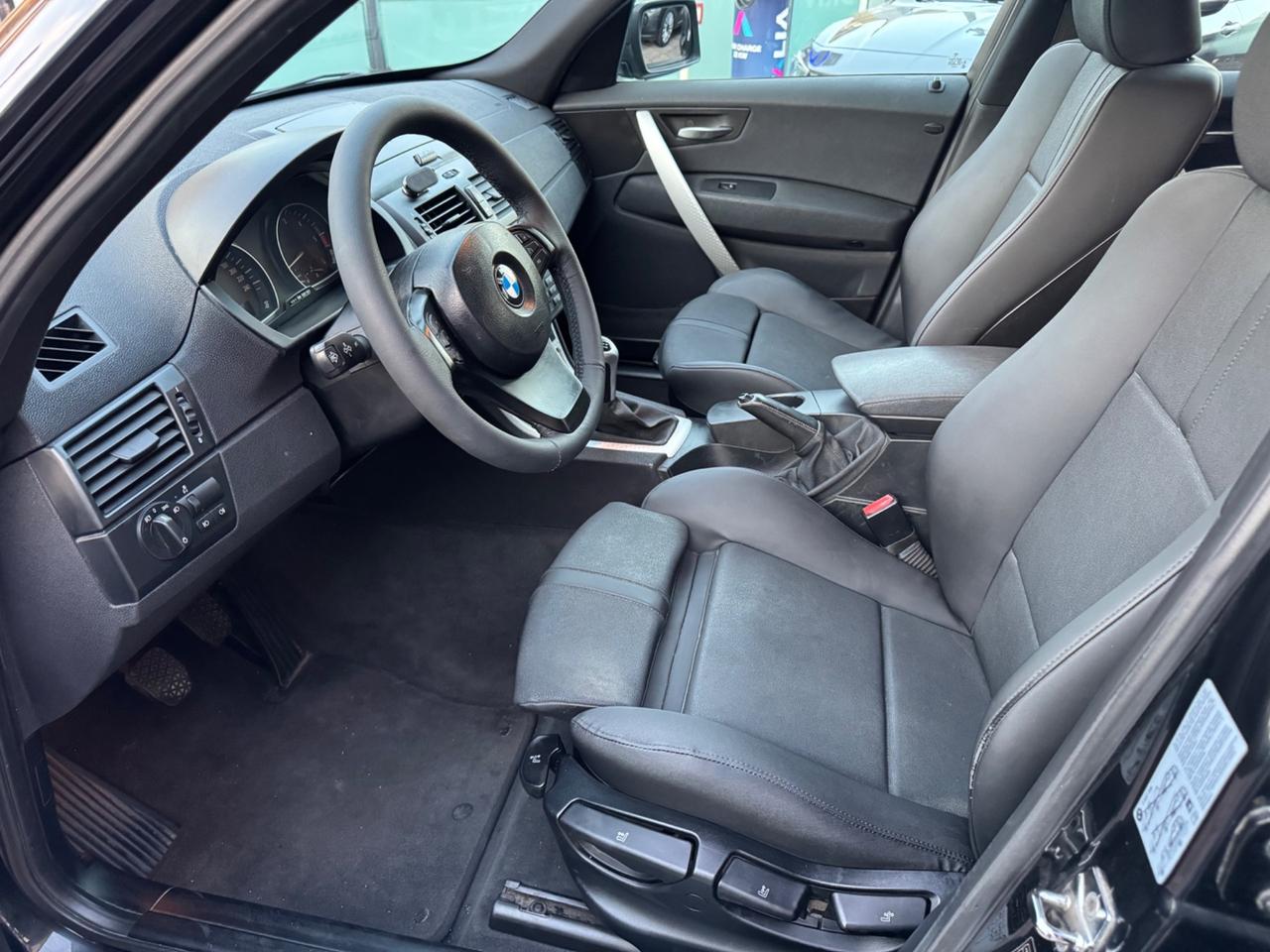 Bmw X3 2.0d cat Futura