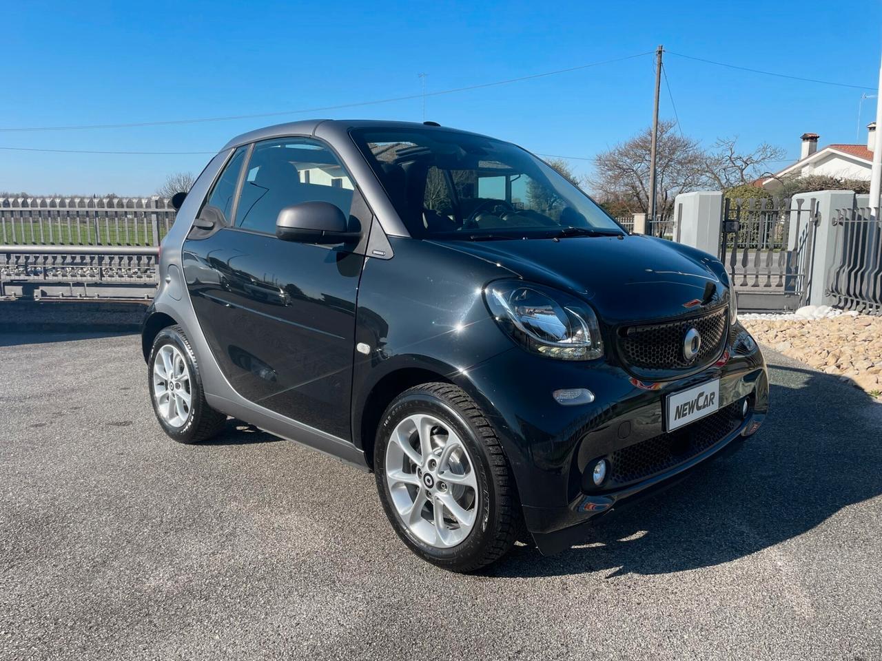 Smart ForTwo 1.0 Twinamic Cabrio 70 Passion