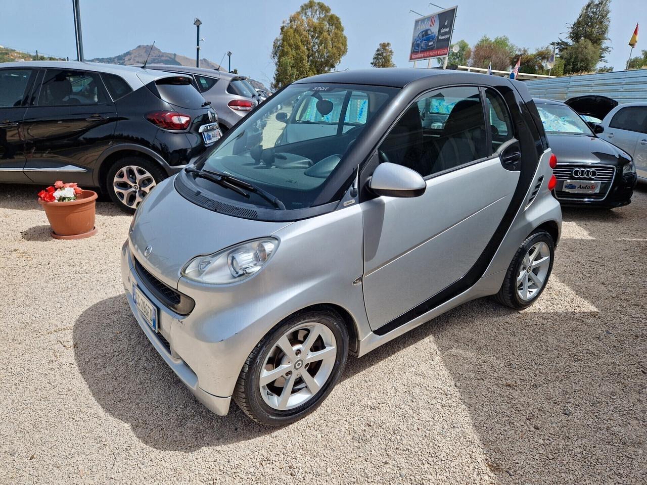 Smart ForTwo 1000 52 kW coupé pulse