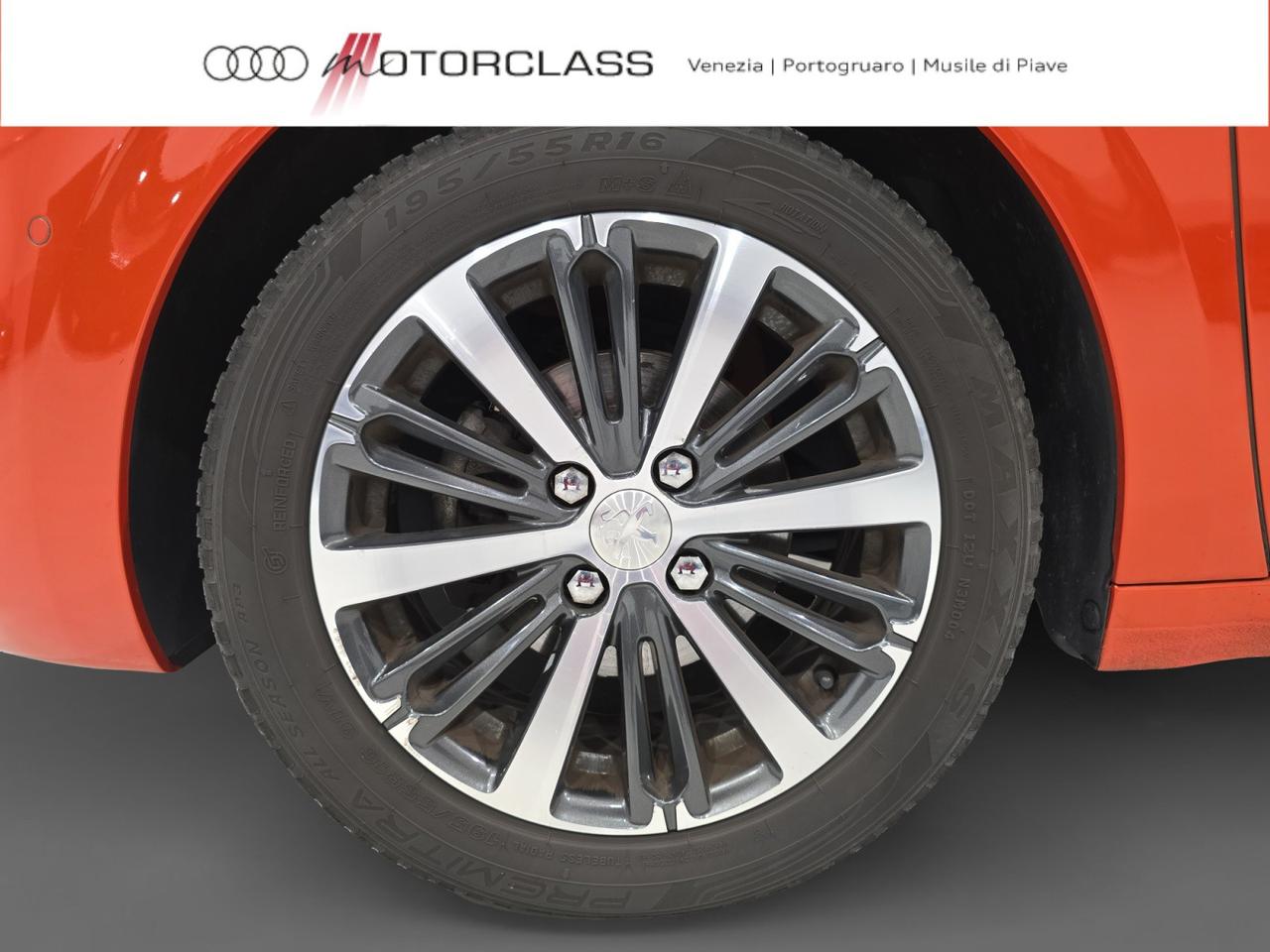 Peugeot 208 5 porte 1.2 puretech turbo 110cv allure s&s