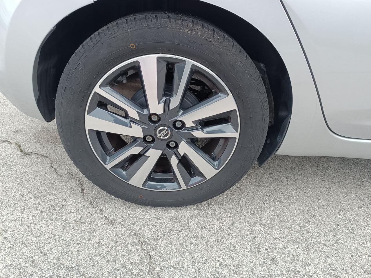 NISSAN Micra dCi 90 5 porte Acenta