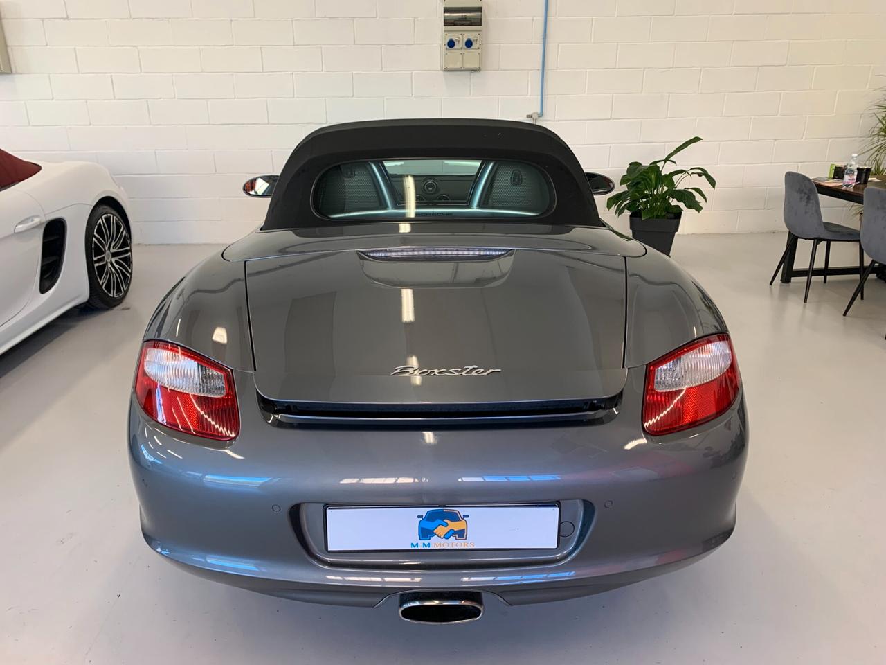 Porsche Boxster 2.7 245CV Manuale "TAGLIANDI UFFICIALI"
