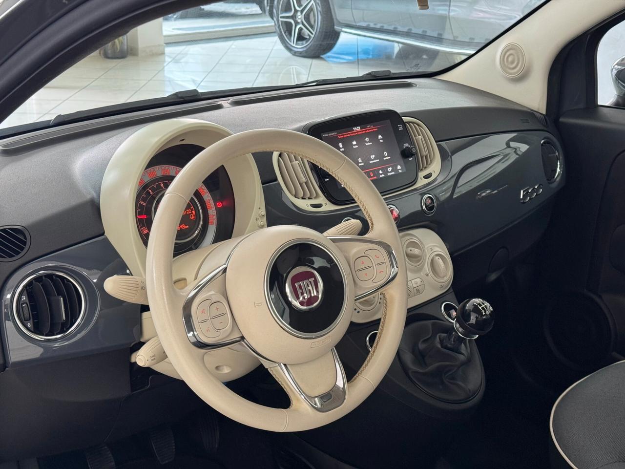 Fiat 500 1.2 GPL Lounge