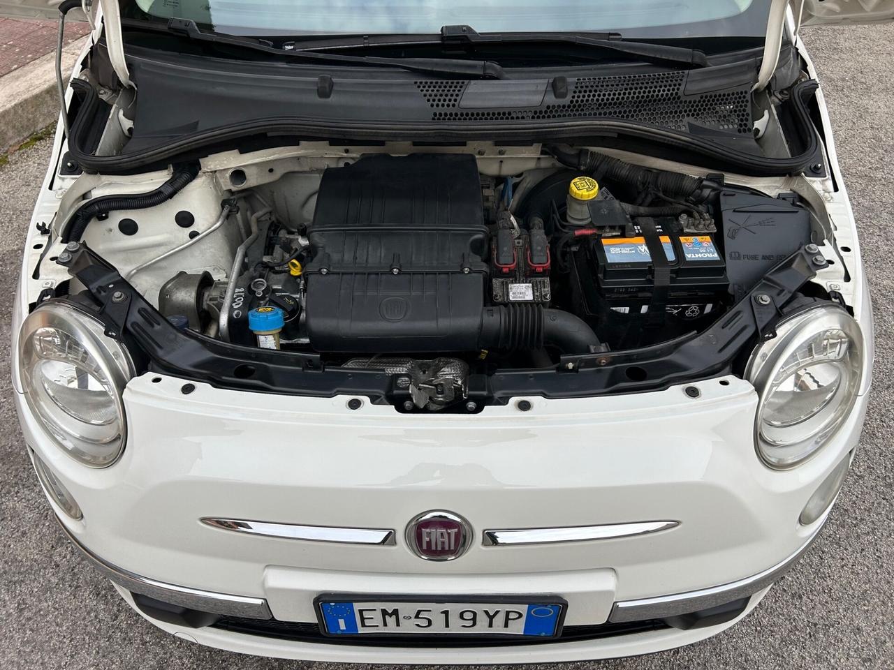 Fiat 500 1.2 Lounge unico proprietario