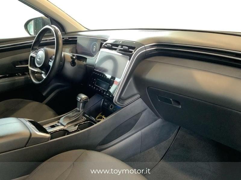 Hyundai Tucson 3ª serie 1.6 CRDI 48V DCT XLine