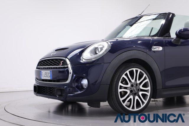 MINI Cooper SD 2.0 COOPER SD AUTOMATICA HYPE CABRIO FARI LED