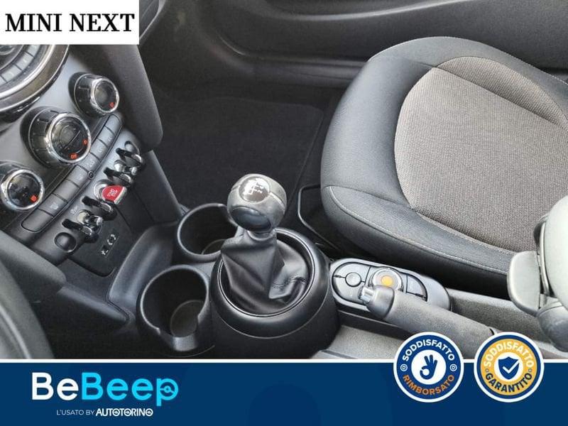 MINI Mini 5 porte Mini 3 porte MINI 1.2 ONE HYPE 3P