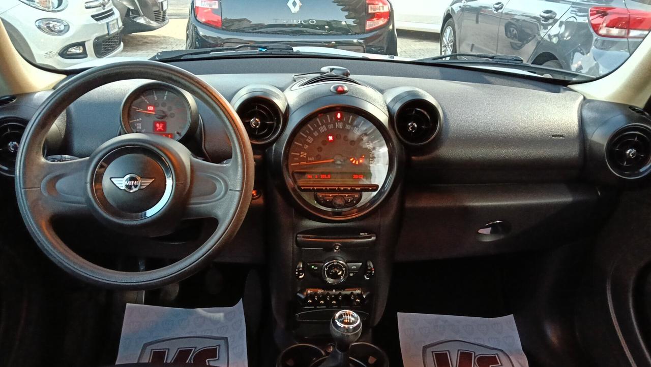 MINI COOPER D COUNTRYMAN 1.6 DIESEL-PREZZO PROMO!