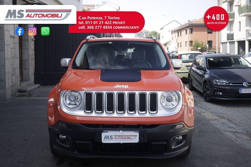 Jeep Renegade Jeep Renegade 2.0 Mjt 140CV 4WD Active Drive Limited Unicoproprietario