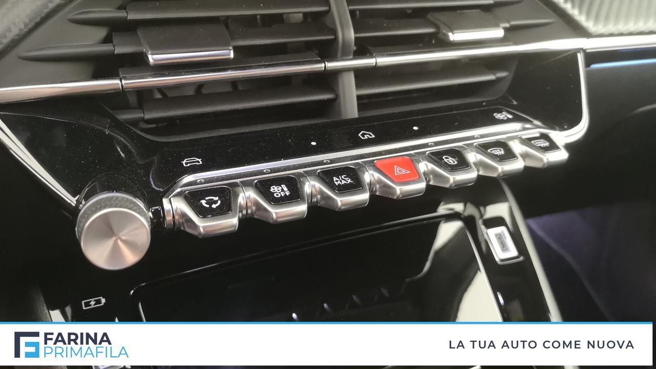 PEUGEOT 2008 1.2 hybrid GT 136cv e-dcs6
