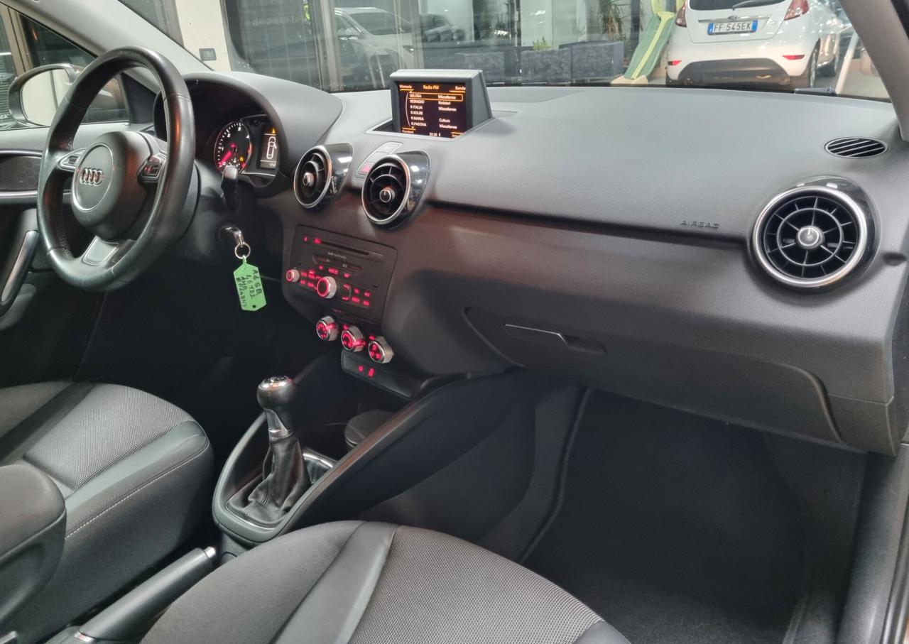 AUDI A1 SPB 1.6 TDI 90CV AMBITION NEOPATENTATI