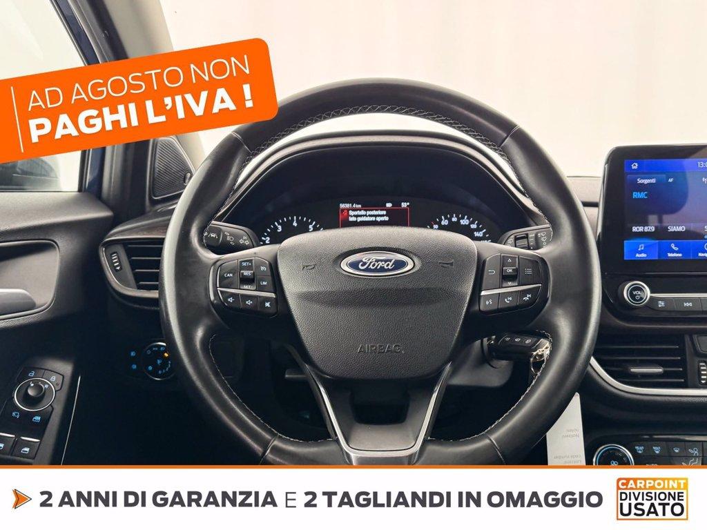 FORD Puma 1.0 ecoboost h titanium x s&s 125cv del 2022