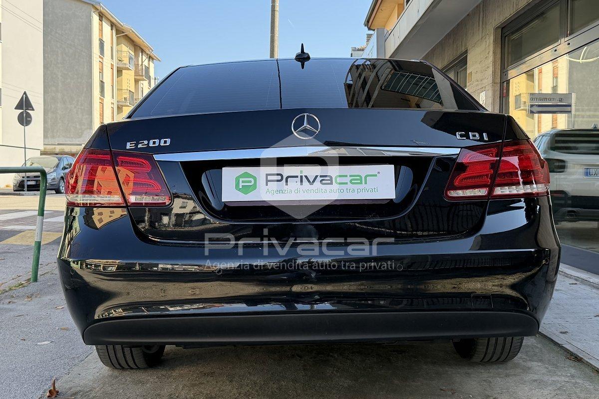 MERCEDES E 200 BlueTEC Automatic Premium
