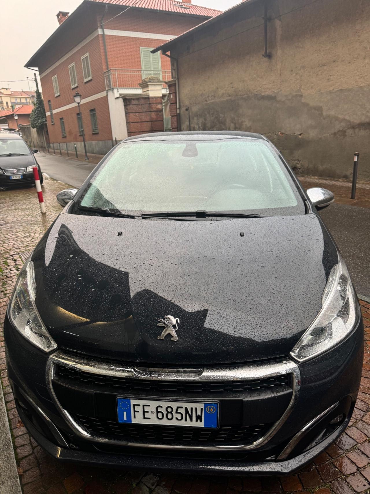 Peugeot 208 GPL Allure retrocamera sensori