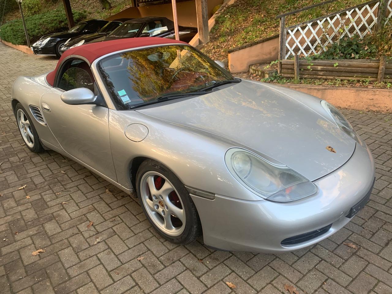 Porsche Boxster 2.5i 24V cat