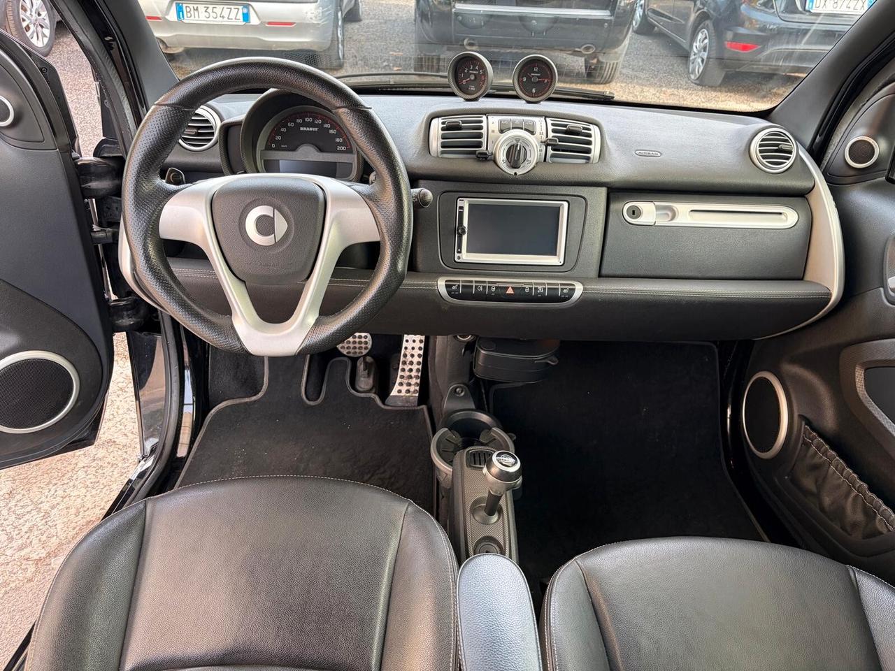 Smart ForTwo 1000 75 kW coupé BRABUS Xclusive