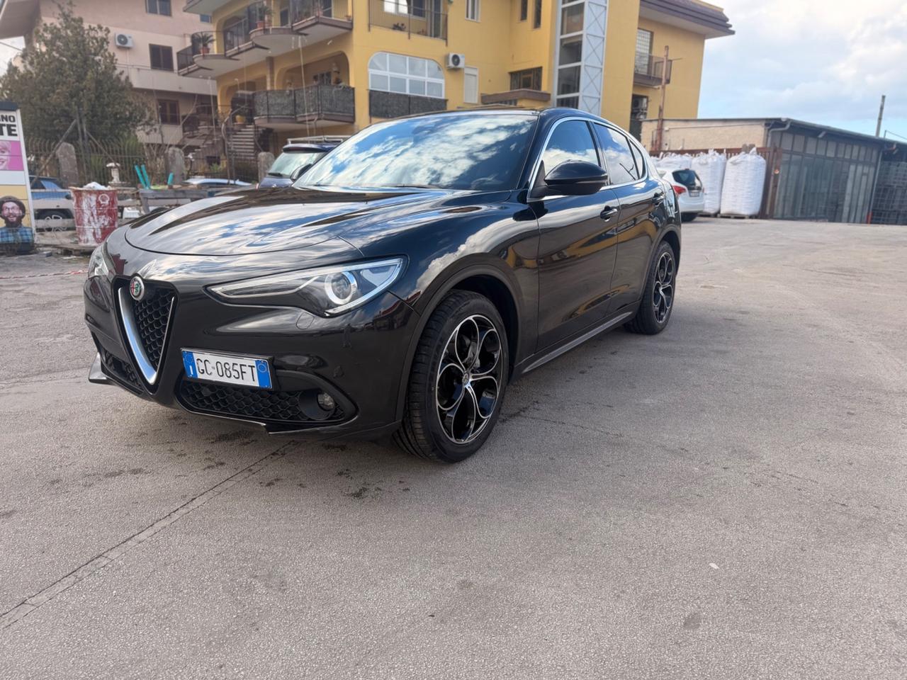 Alfa Romeo Stelvio 2.2 Turbodiesel 190 CV AT8 Q4 Ti