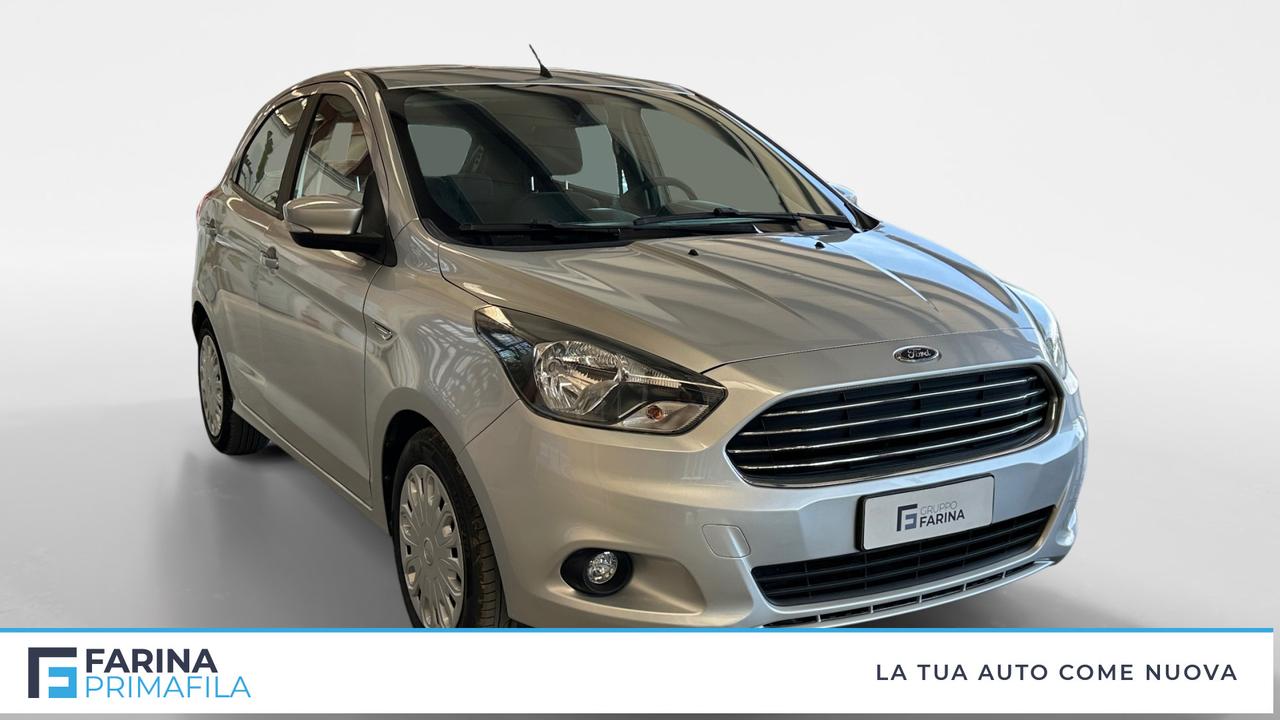 FORD Ka III + 2017 5p - Ka + 1.2 Ultimate 85cv