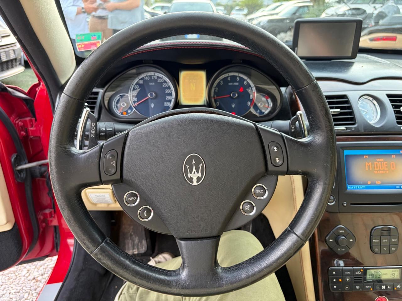 Maserati Quattroporte 4.2 V8