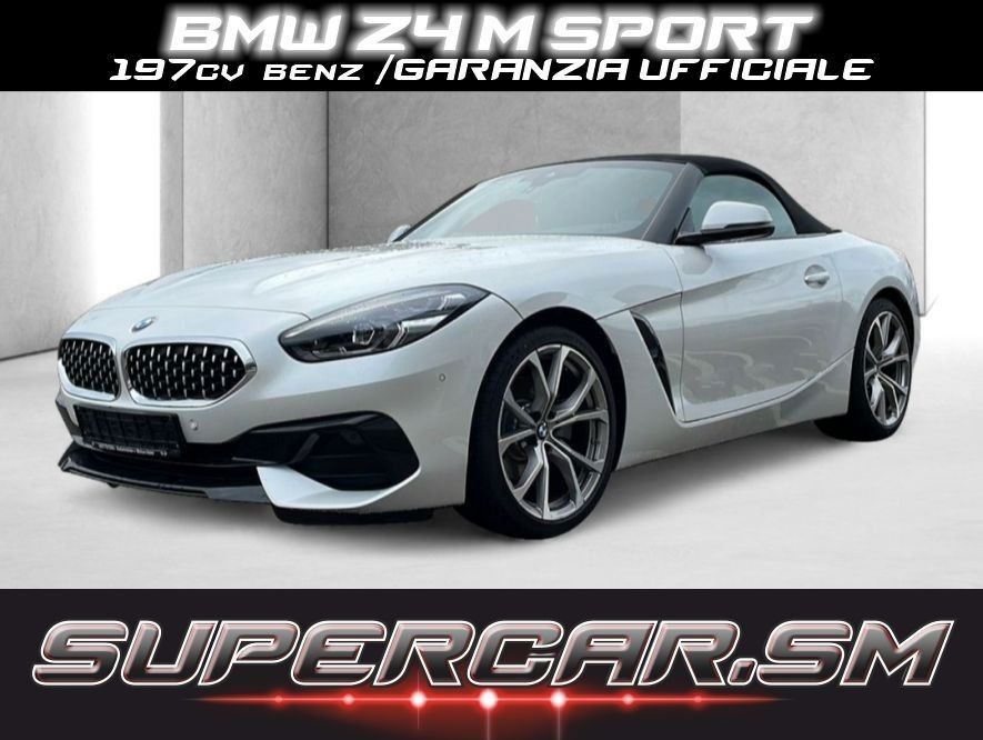 BMW Z4 197 cv 20i M SPORT NAVI PELLE