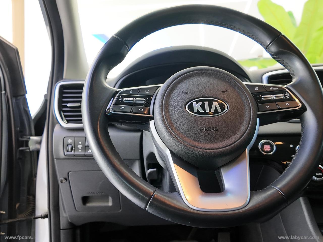 KIA Sportage 1.6 CRDI DCT 2WD MHYB Style SPORT