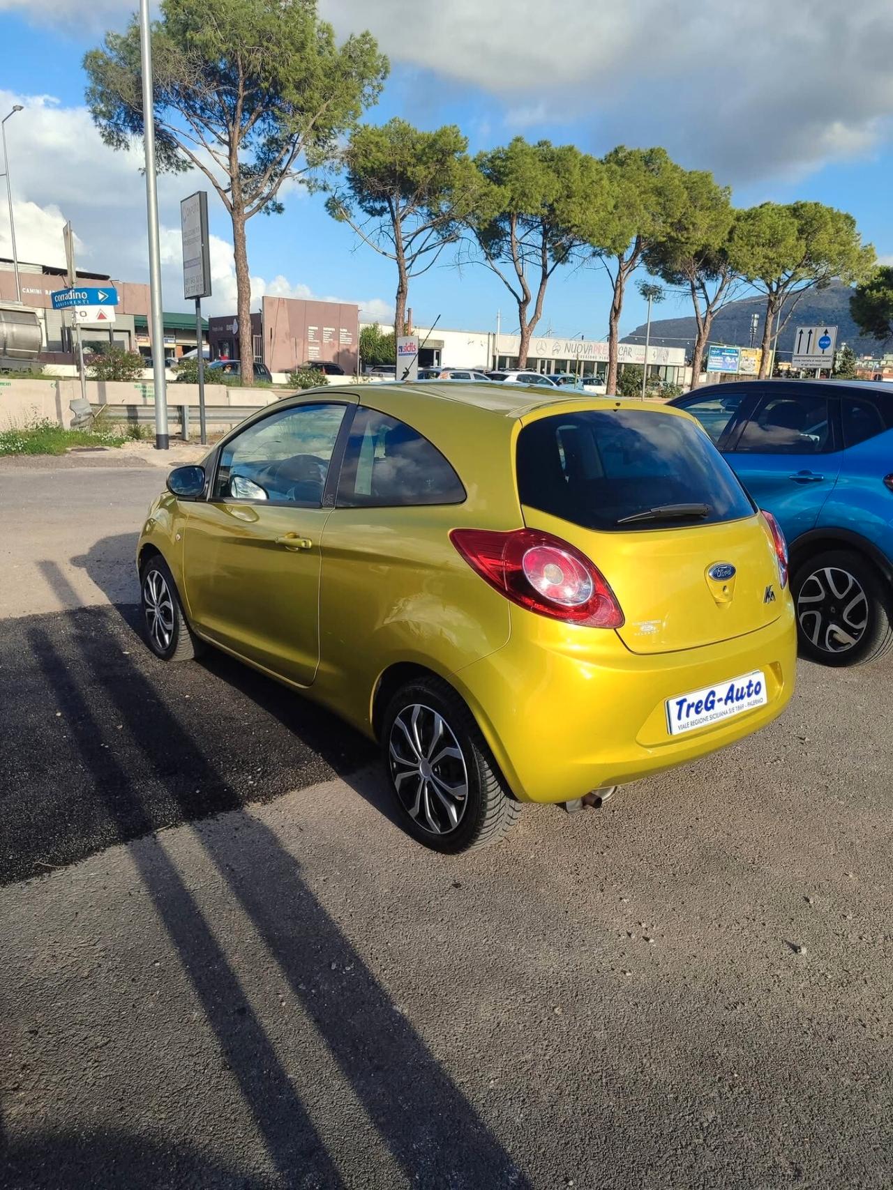 Ford Ka Ka+ 1.2 8V 69CV Titanium