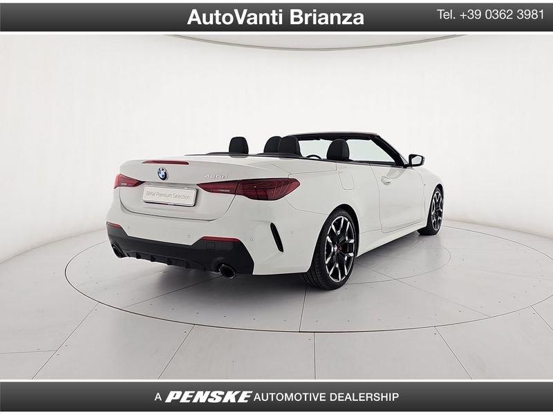 BMW Serie 4 Cabrio 420d 48V LCI Cabrio Msport Pro