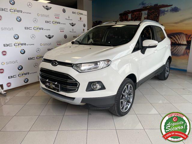 FORD EcoSport 1.5 TDCi 95cv Titanium