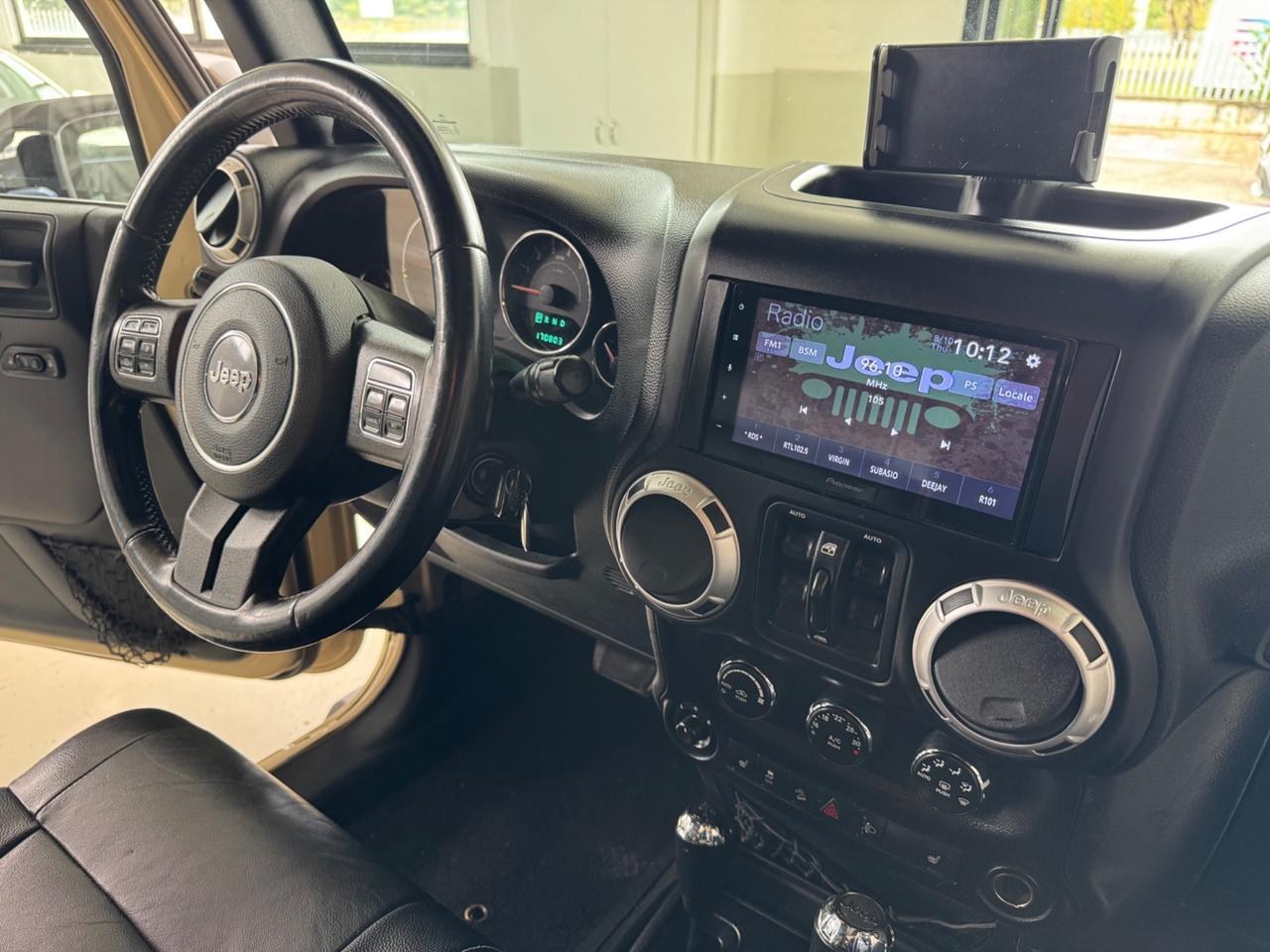 Jeep Wrangler 3.6 V6 Benz/gpl Sahara Auto
