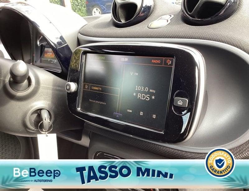 smart fortwo EQ PASSION 4,6KW