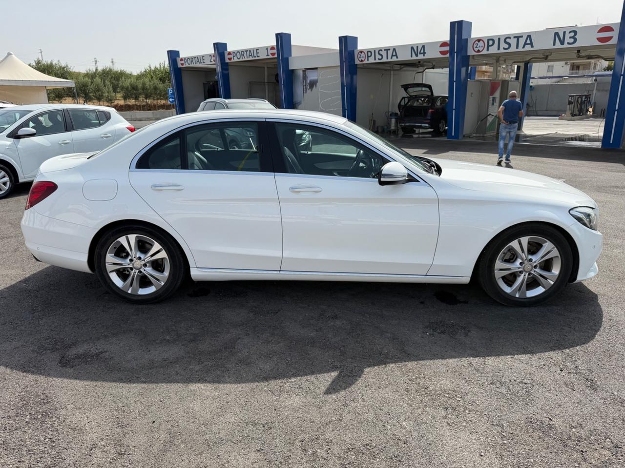 Mercedes-benz C 220 d Auto Exclusive