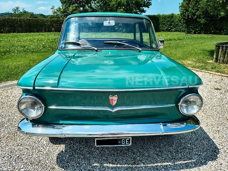 BELLISSIMA Nsu Prinz 4 1965 Restaurata | CRS, Targhe Originali, Revisione 2028