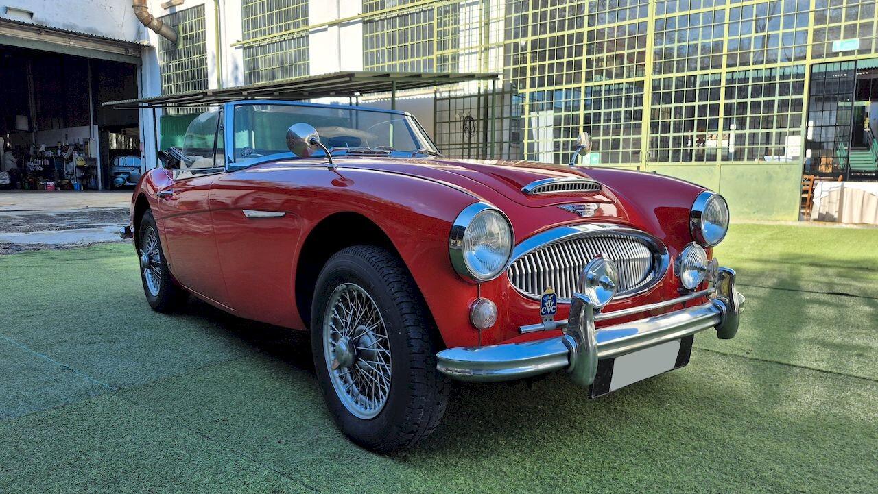 Austin-Healey 3000 BJ8 MK III – 1965