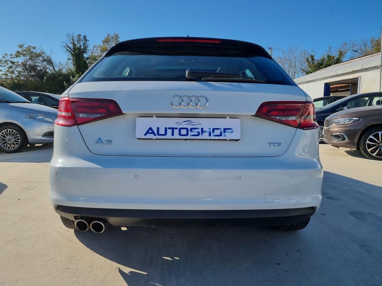 Audi A3 2.0 TDI S tronic Ambition