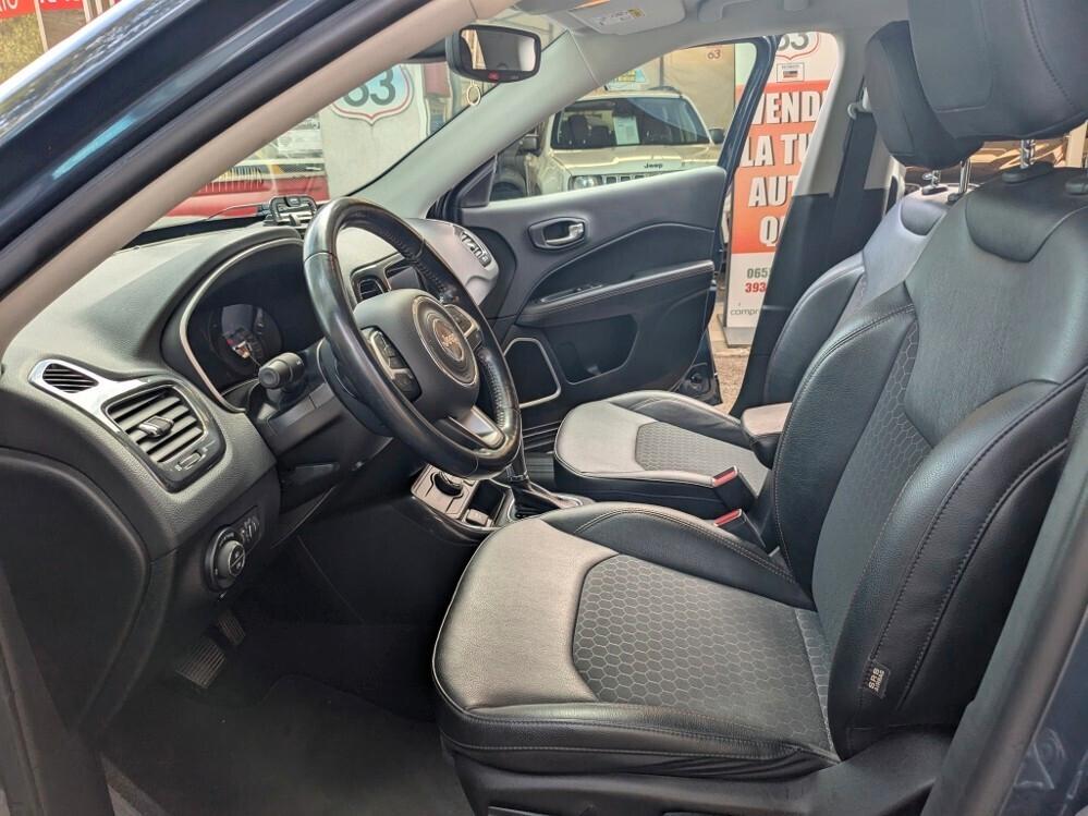 COMPASS 1.3 LIMITED 4xe plug-in hybrid ITALIANA