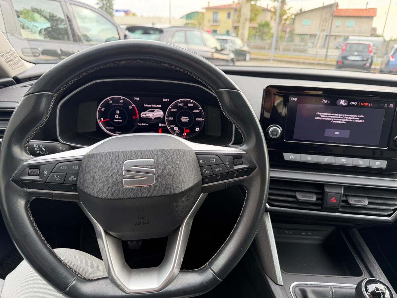 Seat Leon Sportstourer 2.0 TDI 115 CV Style
