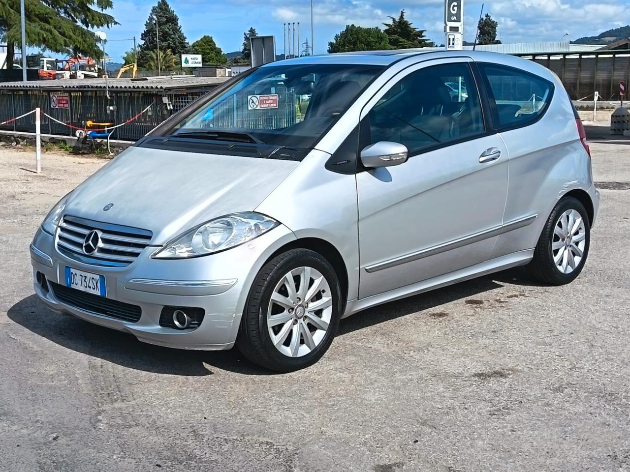 MERCEDES CLASSE 2006 A 170 COUPÉ AUTOMATICA 7G – BENZINA – TAGLIANDATA – REVISIONATA