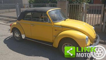 VOLKSWAGEN Maggiolone Cabrio 1975 1300cc 44cv