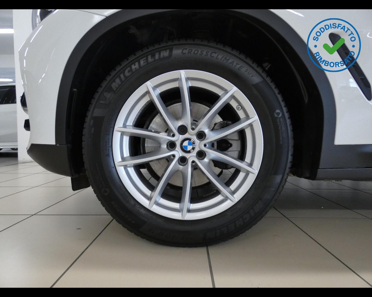 BMW X3 (G01/F97) - X3 sDrive18d 48V Business Advantage