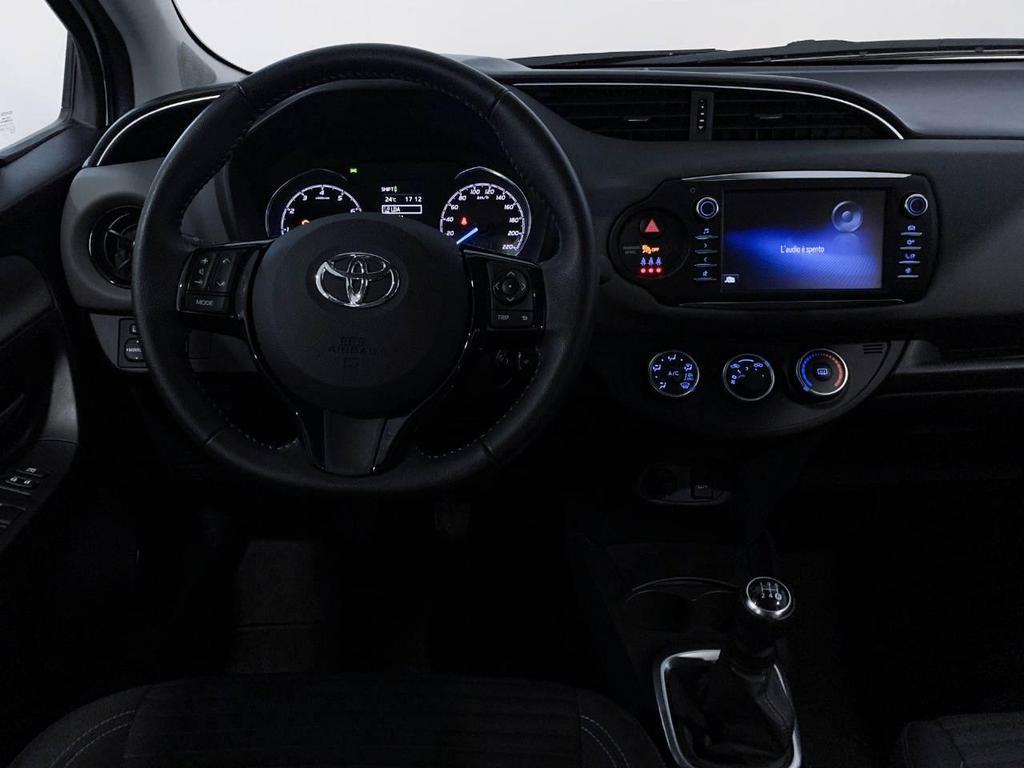 Toyota Yaris 5 Porte 1.0 VVT-i Lounge