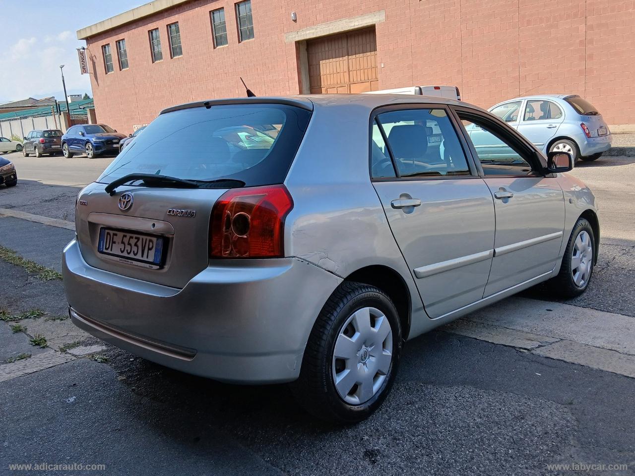 TOYOTA Corolla 1.4 16V 5p. GPL