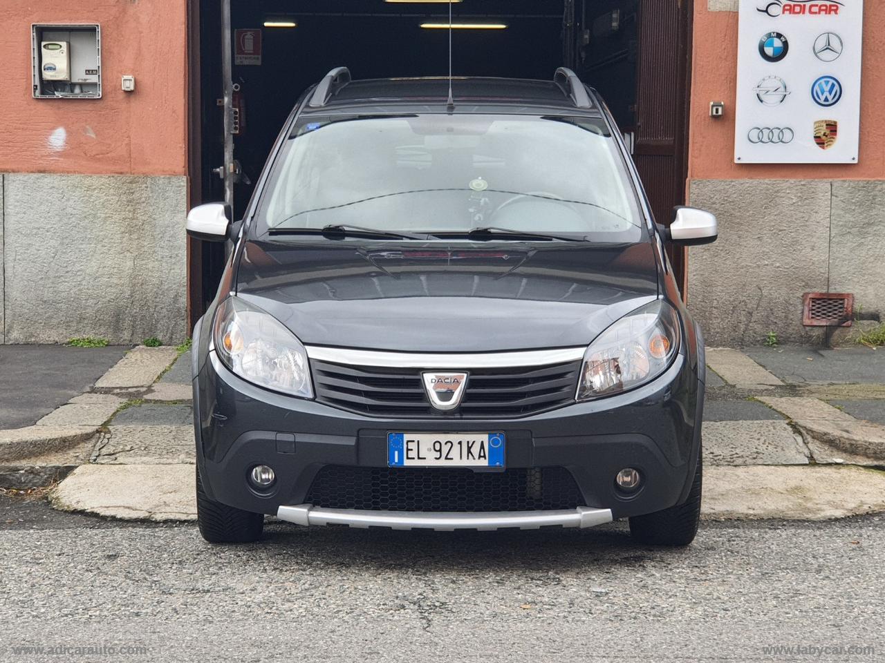 DACIA Sandero Stepway 1.6 8V GPL 85 CV